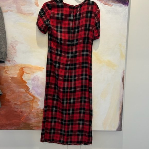 Plaid Zara maxi dress - Picture 3 of 3